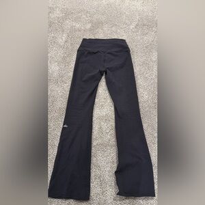 Alo Black Yoga Bootcut Leggings